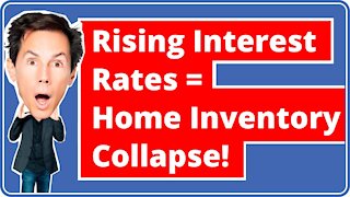 How Rising Interest Rates Can Cause a Home Inventory Collapse - Low Mortgage Rates & Home Prices