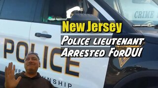 Police Lieutenant In New Jersey Arrested For Drunk Driving