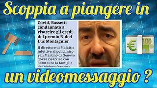 Bassetti condannato a risarcire gli eredi di Montagnier!