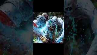 Kratos is so STRONG God of Warmp4 #pros #ps5 #ps4 #GOW #GodofWar #godofwarragnarok