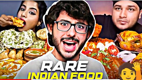 INDIAN STREET RARE FOOD 😋 YUMMY ! FOOD