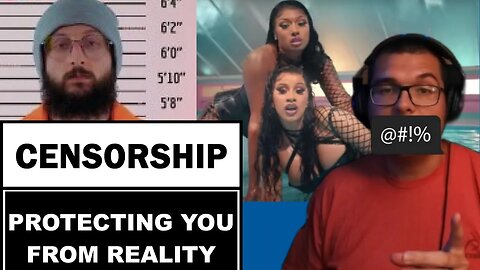 😡THEY DEMONETIZED TRUTH!!! Inappropriate Content & Satan is fine but Red Pilled Rapper punished??