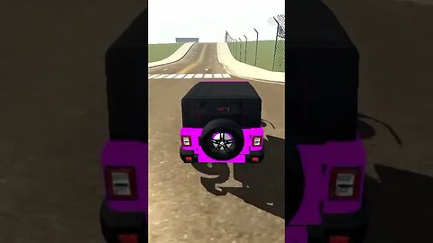 COMPANY - INDIAN RIDER ACCIDENT WITH THAR 🤟🤟🤟 #shorts #gaming #prakrutik_gamer