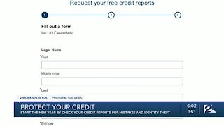 Problem Solvers: Protect Your Credit in 2021