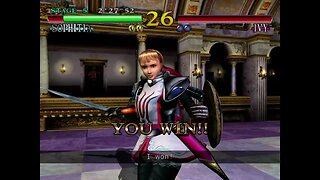 SoulCalibur HD Sophitia Playthrough on Xbox Series S