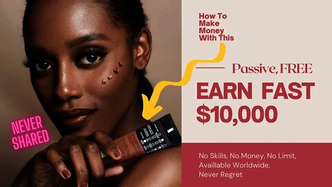 EARN 10,000 Dollars Fast | Full-Time Passive Income | Passive Income Affiliate Marketing