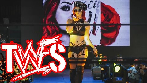TWFS Reupload - Britt Baker vs Priscilla Kelly (GiGi Dolin) | AEW Jericho Cruise