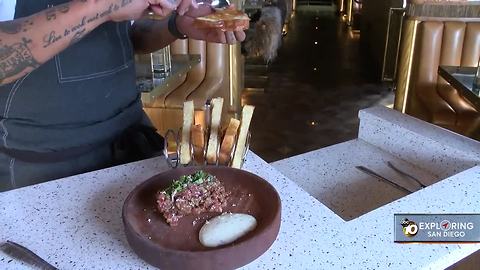 Exploring San Diego: Born & Raised cuts up a mean steak tartare