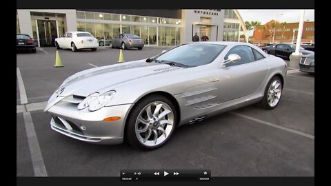 2006 Mercedes-Benz SLR McLaren Start Up, Exhaust, and In Depth Review