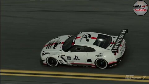 10 Laps of Intense Racing Action in the 2018 Nissan GTR at Daytona Road Course - Can You Handle It?