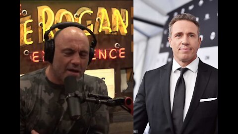 I don't want this left-wing propaganda network, which is what CNN has become - Joe Rogan