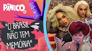 ASCENSÃO DE PABLLO VITTAR E GLORIA GROOVE ANULA MEMÓRIA LGBT+? Nany People analisa