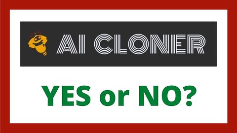 AI Cloner X Review + 4 Bonuses To Make It Work FASTER!