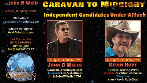 Independent Candidates Under Attack - John B Wells LIVE