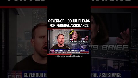 Governor Hochul Pleads for Federal Assistance