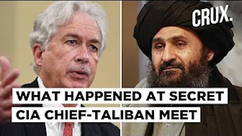 Amid Afghan Crisis, CIA Chief William Burns Holds Secret Meet With Taliban’s Abdul Baradar In Kabul