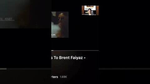 Lil Scorpio King Reacts To Brent Faiyaz - WY@ [Lyric Video]