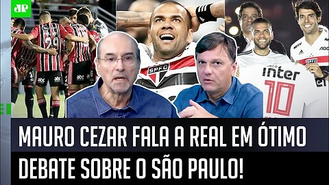 "NINGUÉM FAZ ISSO! Quando o Daniel Alves CHEGOU ao São Paulo..." Mauro Cezar FALA A REAL em DEBATE!