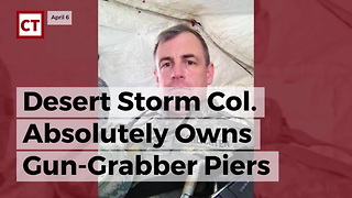 Desert Storm Col. Absolutely Owns Gun-Grabber Piers Morgan in Front of Whole World