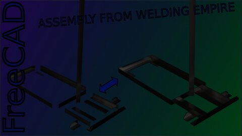 FreeCAD- Assembling a Welding Empire Design In A2+|JOKO ENGINEERING|