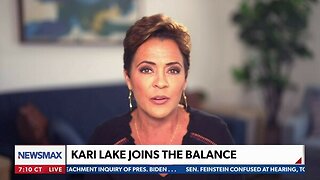 KARI LAKE TALKS NEVER-ENDING WITCH HUNT OF TRUMP
