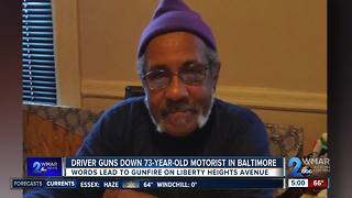 Driver guns down 73-year-old motorist