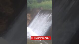 🌵Veja que linda barragem, bela barragem do povoado de Cacimbas, Confira essa beleza natural#shorts 🌵