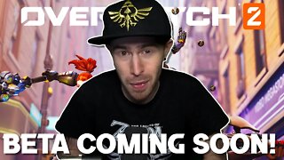 Overwatch 2 Development Update and Beta Announced!