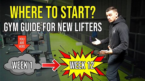 The Ultimate Gym Beginner Guide | Step By Step How To Start