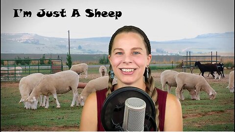 I'm Just A Sheep - Original Song by Stephanie J Yeager