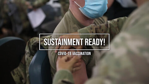 25th Division Sustainment Brigade COVID-19 Vaccinations