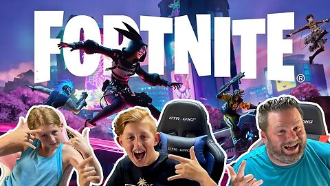 WE'RE A FORTNITE FAMILY!!! #fortnitelive