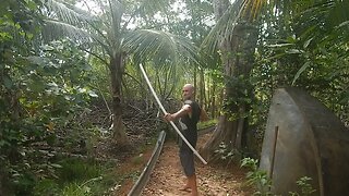 Making Arrows out of a Log
