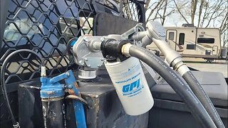 Converting My Truck 100% To Waste oil | First Step | GPI Transfer Pump | GM Mirrors On A Ram 2500