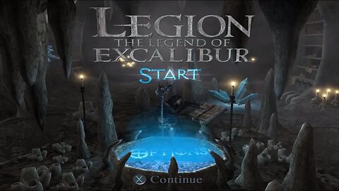 LEGION The Legend of Excalibur Ps2 Gameplay
