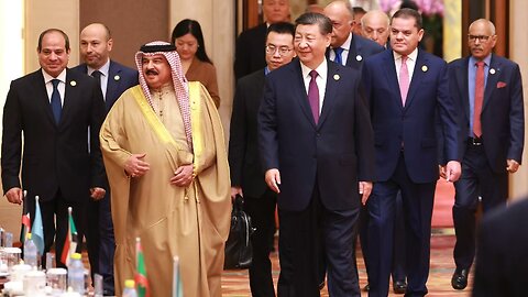 China is ready to work with the Arab side