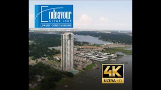 UHD Drone Video of The Endeavour Clear Lake Luxury Condominiums