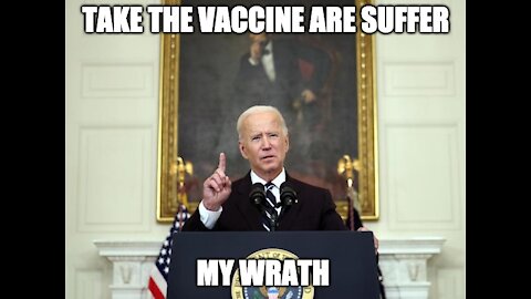 Biden Says His Patience Is Over For Unvaccinated, And Fines And Firings Are Coming