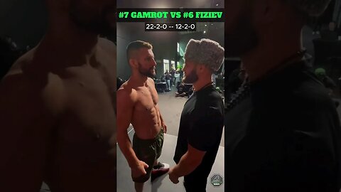 Rafael Fiziev vs. Mateusz Gamrot: UFC Vegas 79 Face-off #ufcvegas79 #shorts #mma