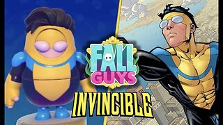 INVINCIBLE IN FALL GUYS *LIVE*