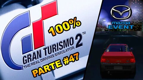 [PS1] - Gran Turismo 2 - [Parte 47] - Simulation Mode - Mazda Event - AZ-1 Challenge