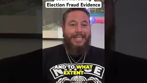 Trumps Historic Day in Court Revealing Election Fraud Evidence