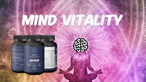 Unleash Your Mind's Superpowers with Mind Vitality! Boost Focus, Memory, and More!