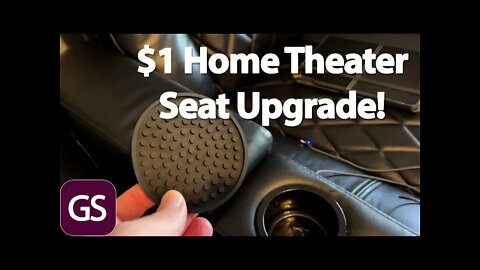 Best $1 Upgrade For Home Theater Seats