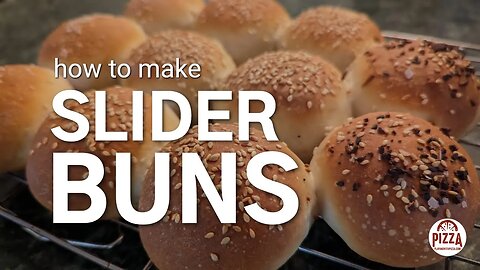 How to Make Slider Buns From Extra Pizza Dough