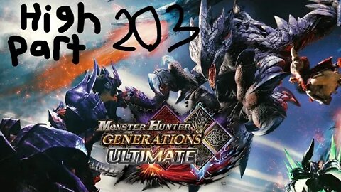 monster hunter generations ultimate high rank 203