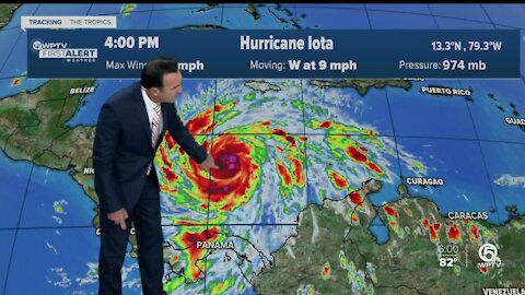 Hurricane Iota update 11/15/20