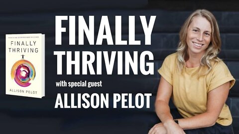Rebunked #030 | Allison Pelot | Finally Thriving