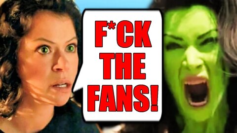 She-Hulk Actress LOSES IT After TOTAL FAILURE! Woke Hollywood Hates You!