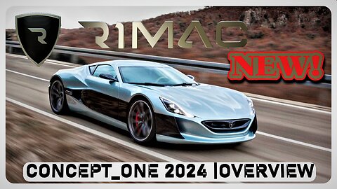 NEW RIMAC CONCEPT ONE 2024 | OVERVIEW #rimac #concept #one #car_2024